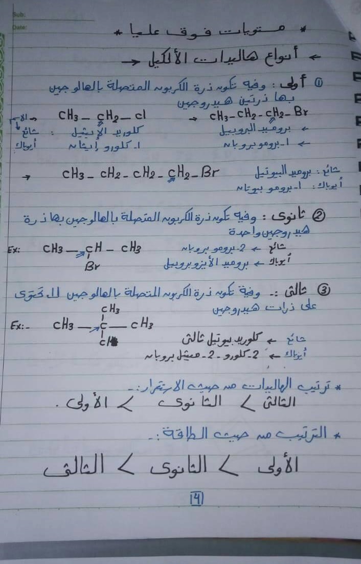 مدرس دوت كوم كيمياء عضوية للصف الثالث الثانوى 2021 د / محمد جابر	