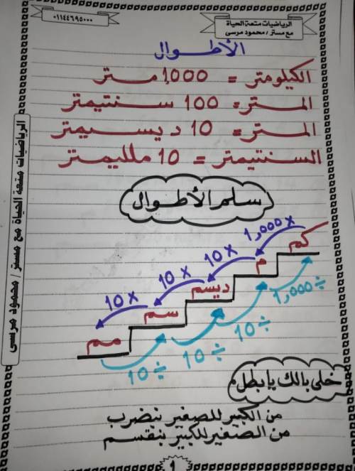 رياضيات للصف الرابع الابتدائي ترم أول 2022 أ/ محمود مرسي	 | سنتر نسائم التعليمى  | الرياضيات  الصف الرابع الابتدائى الترم الاول | طالب اون لاين