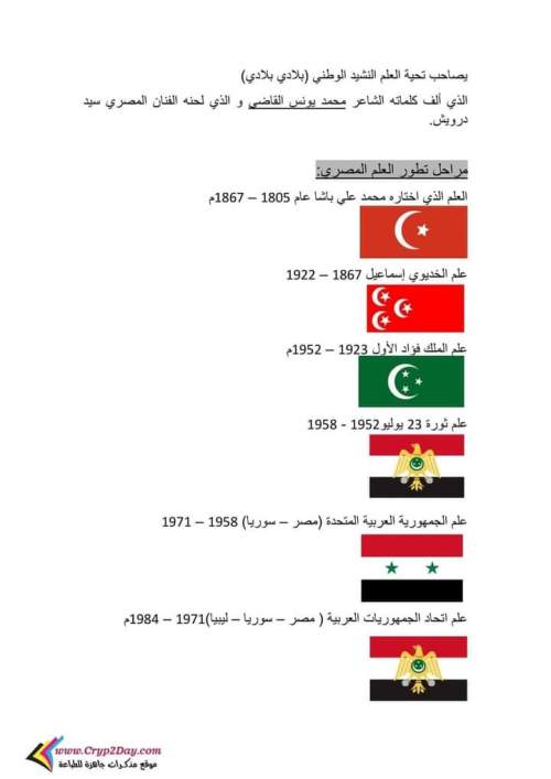 مدرس دوت كوم دراسات للصف الرابع الابتدائي ترم أول 2023	