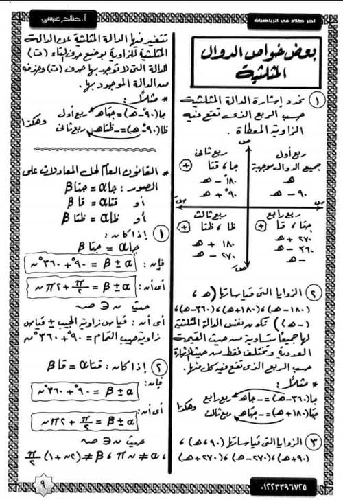 ثيمات رياضيات