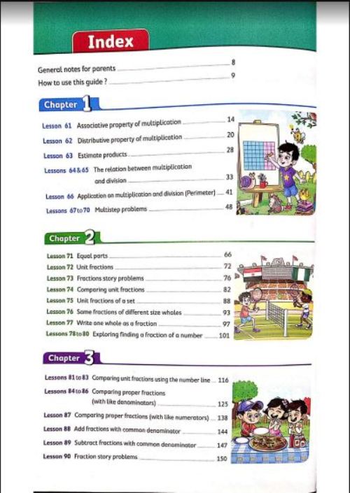 مدراول تحميل كتاب المعاصر ماث math للصف الثالث الابتدائي لغات الترم الثانى 2023 pdf	