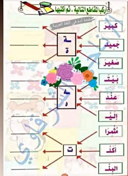 مدرس اول تأسيس الصغار في القراءة والكتابة والإملاء وتعلم مهارات اللغة العربية أ/ ناجي الشرقاوي	