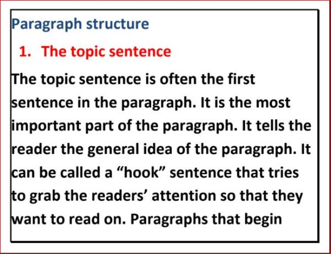 مدرس دوت كوم اهم مذكرة شرح للبراجراف paragraph والمقال essay اللغة الانجليزية للصف الثالث الثانوى 2024	