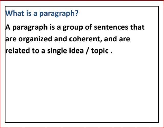 مدرس دوت كوم اهم مذكرة شرح للبراجراف paragraph والمقال essay اللغة الانجليزية للصف الثالث الثانوى 2024	