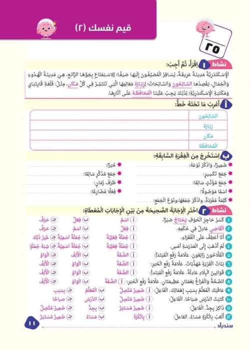 شرح القواعد النحوية بطريقة مبسطة من كتاب مدرس دوت كوم 1068