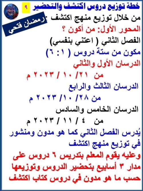 مدرس دوت كوم منهج اكتشف الجديد للصف الثانى الإبتدائى الترم الأول 2024 أ/ رمضان فتحي	