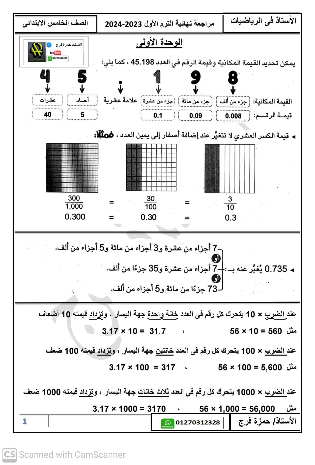 اطار رياضيات