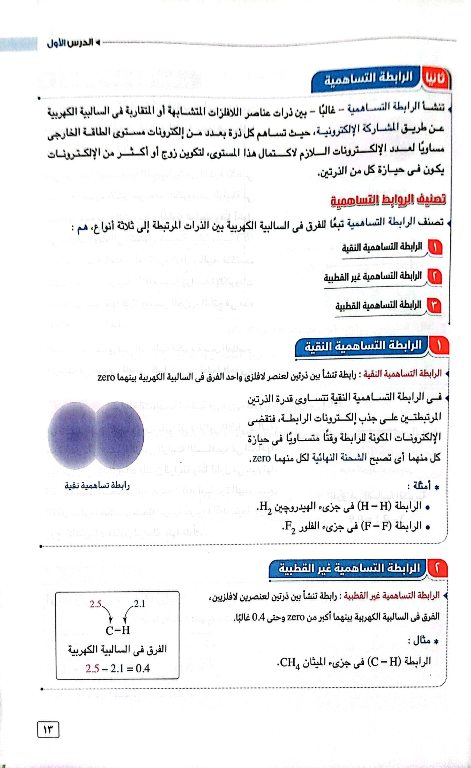 مدرس دوت كوم كتاب الامتحان فى مادة الكيمياء الصف الثانى الثانوى الترم الثانى	