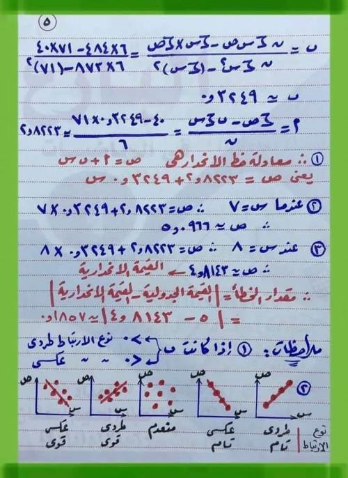 مدرس دوت كوم مذكرة إحصاء الصف التالت الثانوى أ/ عبد الحليم سعفان	