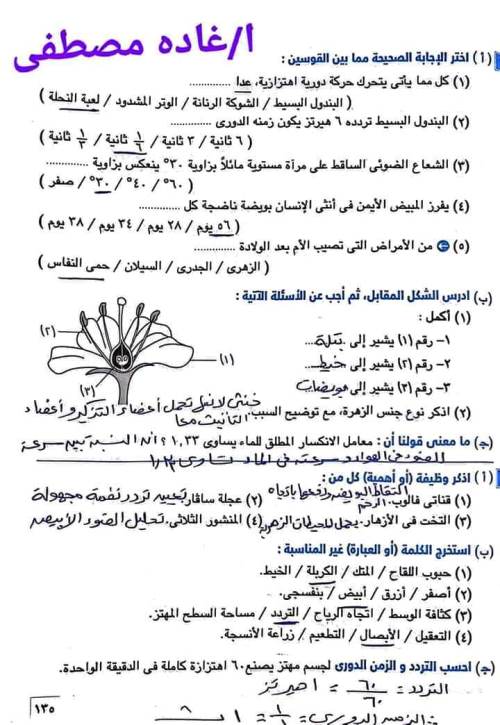 مدرس دوت كوم حل محافظات كتاب الامتحان فى مادة العلوم الصف الثاني الإعدادي الترم الثانى أ/ سمير اسماعيل محمود ، أ/ غادة مصطفى	