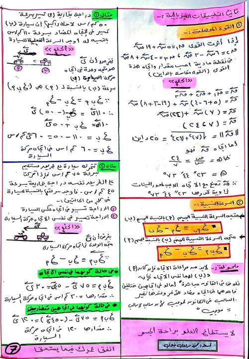 مدرس دوت كوم مراجعة نهائية بالإجابات النموذجية فى الرياضيات للصف الأول الثانوى الترم الثانى أ/ محمود مرزوق	