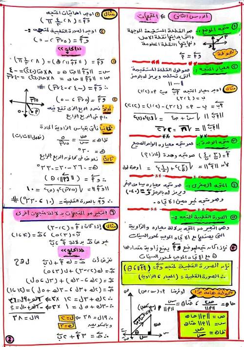 مدرس دوت كوم مراجعة نهائية بالإجابات النموذجية فى الرياضيات للصف الأول الثانوى الترم الثانى أ/ محمود مرزوق	