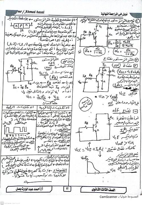 مدرس دوت كوم ملخص الفيزياء الحديثة للصف الثالث الثانوى أ/ أحمد بصل	