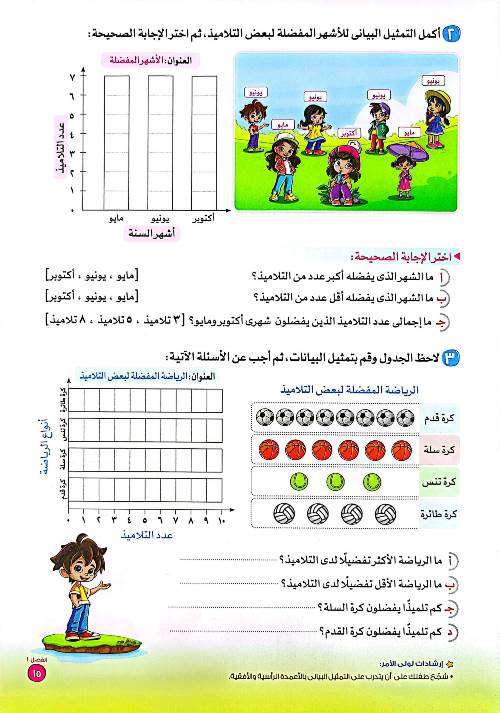 مدرس دوت كوم مراجعه في الرياضيات الصف الثاني الابتدائي الترم الاول أ/ محمد ابراهيم