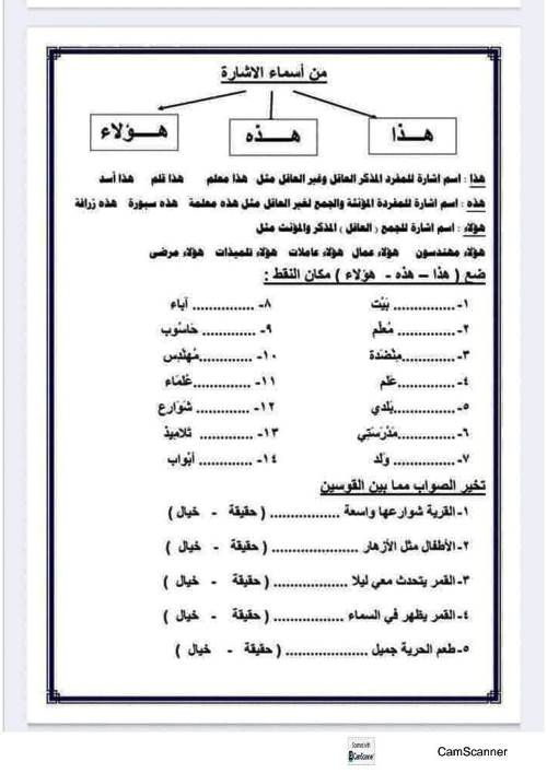 مدرس اول مذكرة فى اللغة الانجليزية الصف الثالث الابتدائى الترم الاول أ/ محمود صبرى شبانة