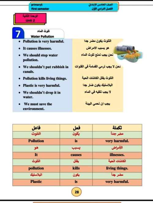 مدرس دوت كوم براجرافات فى اللغة الانجليزية الصف الرابع والخامس والسادس الابتدائي 