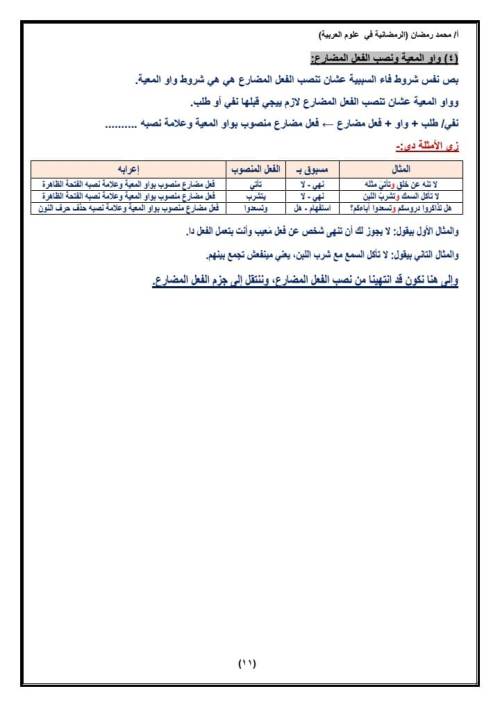 مدرس دوت كوم مراجعه نحو الصف الثاني الثانوي الترم الاول أ/ محمد رمضان 