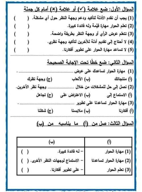 مدرس دوت كوم مذكرة مهارات مهنية الصف الخامس الابتدائى الترم الاول 