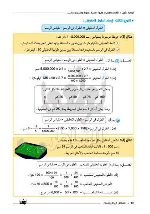 مدرس دوت كوم الدرس الثاني من الوحدة الأولى فى مادة الرياضيات الصف الاول الاعدادى الترم الاول 