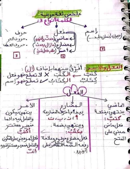 مدرس اول قواعد فى النحو الصف الرابع الخامس والسادس الابتدائي الترم الاول 