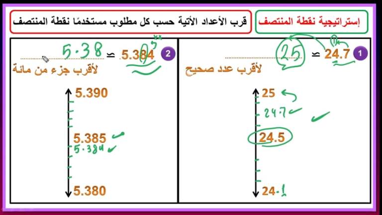 مدرس دوت كوم مذكره في الرياضيات  الصف الخامس الابتدائي ترم أول أ/ احمد رجب 