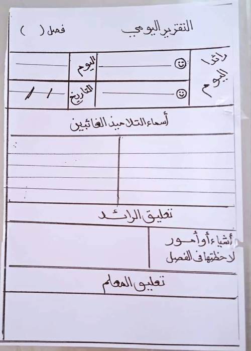 مدرس اول تحضير التوكاتسو للصفوف من الأول إلي السادس الابتدائى الترم الاول أ/ وفاء الغرباوي