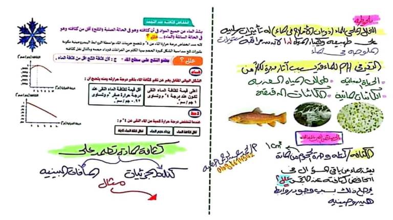 مدرس دوت كوم الحصة الأولى والثانية فى العلوم المتكاملة الصف الاول الثانوى الترم الاول أ/ محمد عبدالرحمن