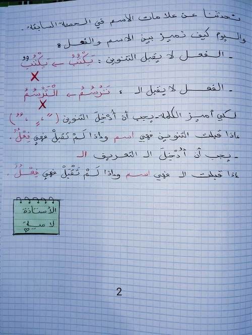 مدرس اول مذكرة فى اللغة العربية الصف الرابع الابتدائى الترم الاول أ/  لامية