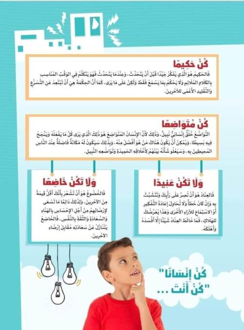 مدرس اول مراجعه لغة عربية للصف السادس الابتدائي الفصل الدراسي الأول