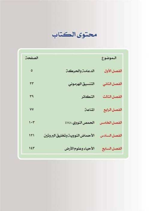 مدرس اون لاين دوت كوم  مذكره في الأحياء للثانوية العامة مدرس دوت كوم