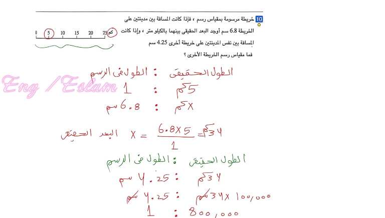 مدرس اول مراجعه في الرياضيات الصف الاول الاعدادي الترم الاول أ/ اسلام