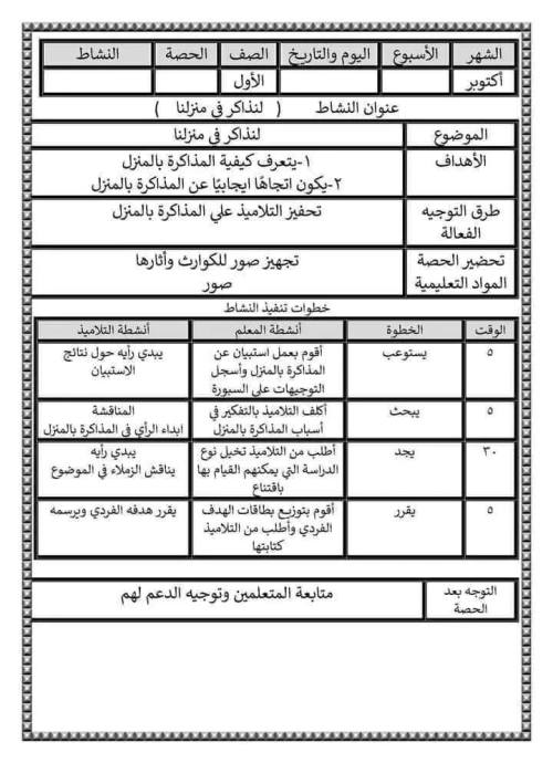 مدرس اول تحضير مادة التوكاتسو  لجميع صفوف المرحلة الابتدائية أ/ محمد جبر