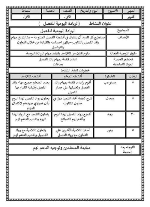 مدرس اول تحضير مادة التوكاتسو  لجميع صفوف المرحلة الابتدائية أ/ محمد جبر