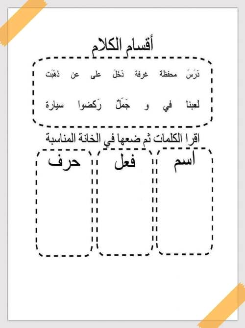 مدرس اول مذكرة لغة عربية للصف الثاني والثالث الابتدائي الترم الاول أ/ هدير سعد ، أ/ السيد امام 