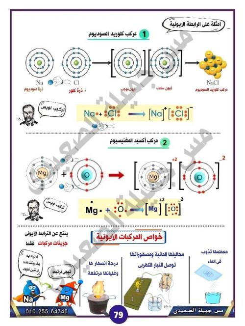 مدرس دوت كوم الدرس الرابع والأخير من الوحدة الأولى فى مادة العلوم الصف الاول الاعدادى الترم الاول أ/ جميلة الصعيدى 