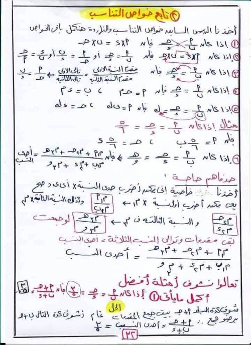 مدرس اول شيتات شرح منهج الجبر (الجزء الثانى ) للصف الثالث الإعدادي الترم الاول أ/ جنى احمد