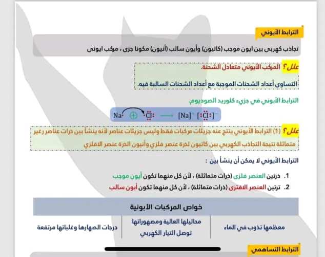 مدرس اول مذكره علوم  الصف الأول الإعدادي الترم الأول 