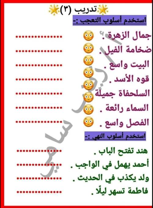 مدرس اول مذكرة قواعد لغوية فى اللغة العربية (الجزء الاول ) الصف الثالث الابتدائى الترم الاول أ/ زينب سامي