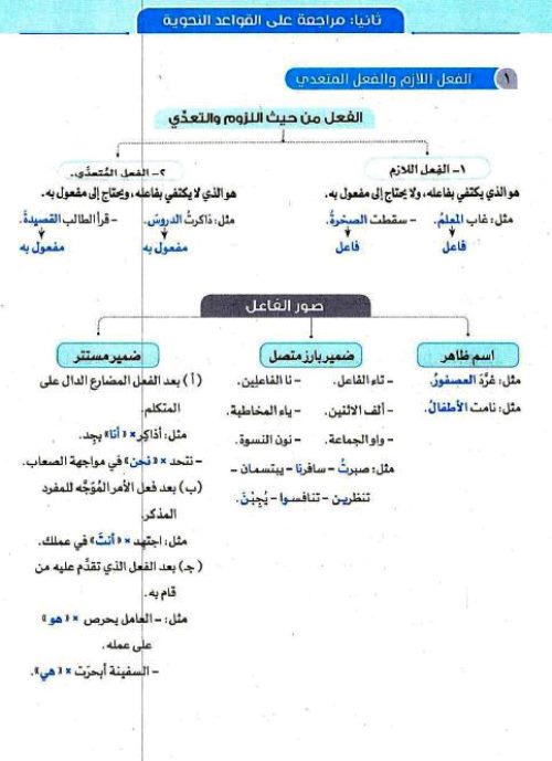 مدرس دوت كوم مراجعة شهر نوڤمــبر فى اللغة العربية (الجزء الاول) الصف الاول الاعدادى الترم الاول 