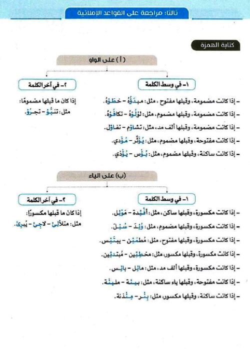 مدرس دوت كوم مراجعة شهر نوڤمــبر فى اللغة العربية (الجزء الاول) الصف الاول الاعدادى الترم الاول 