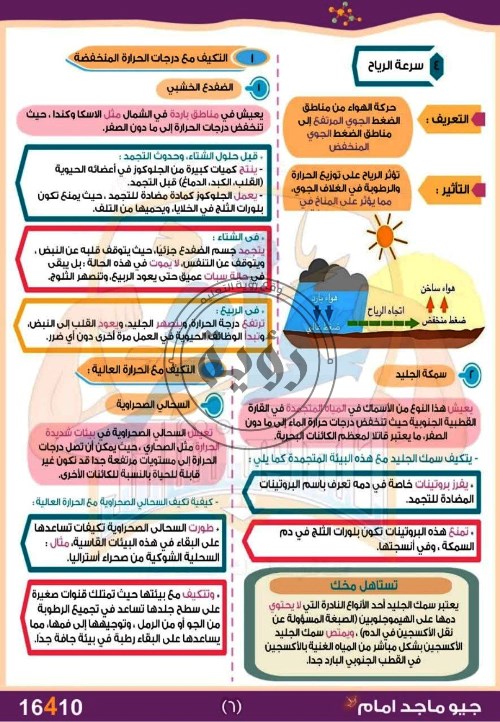 مدرس اول مذكرة العلوم المتكاملة للصف الاول الثانوي ترم اول أ/ ماجد امام