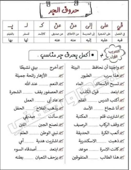 مدرس دوت كوم شرح الأساليب والتراكيب للغة العربية  للمرحلة الإبتدائية أ/عمرو حفني