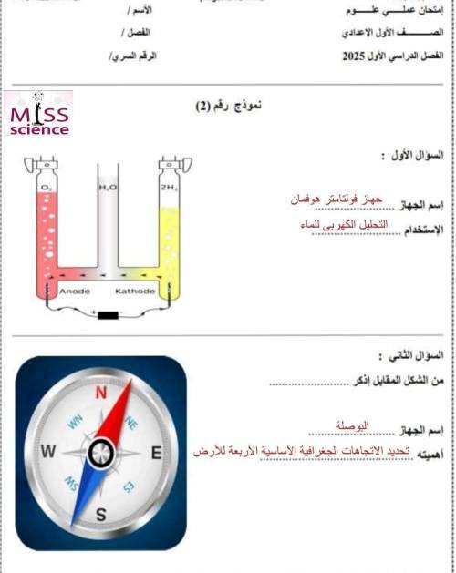 مدرس دوت كوم مراجعة نهائية بالإجابات في المهارات المهنية  الصف الرابع الابتدائي الترم الأول